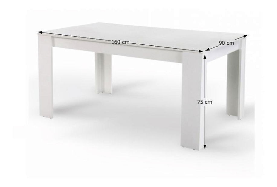 Jídelní stůl Tangan New 160 (pro 6 osob)