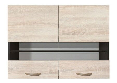 Horní kuchyňská skříňka BRW Junona line G2W/80/57 (Dub sonoma)