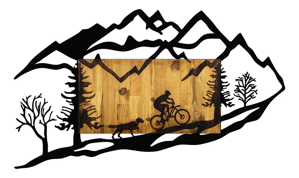 Nástěnná dekorace Bhind