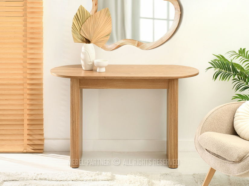 Konzolový stolek Agawes (dub)