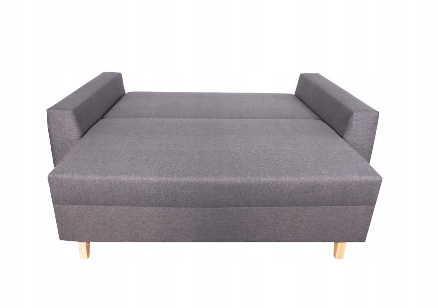 Pohovka dvousedačka Maubli (žlutá)