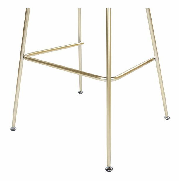 Set 2 ks. barových židlí ARCAL (růžová)