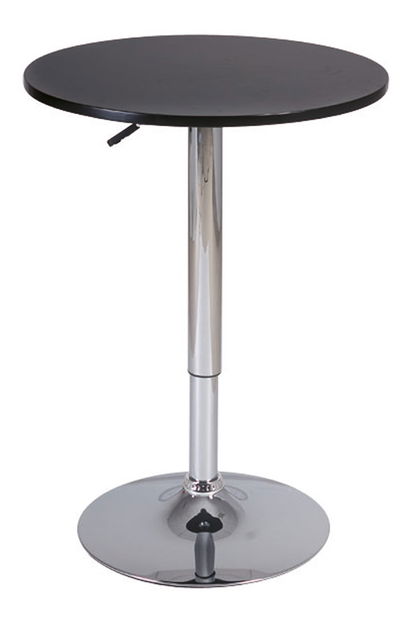 Barový stůl Zinnia černý