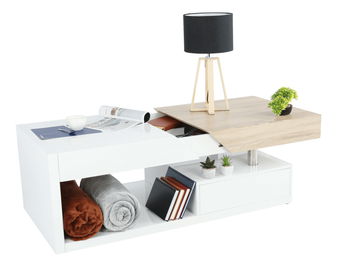 Konferenční stolek Melida (dub sonoma)