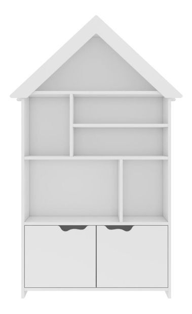 Dětský regál Monteska 1 (bílá)