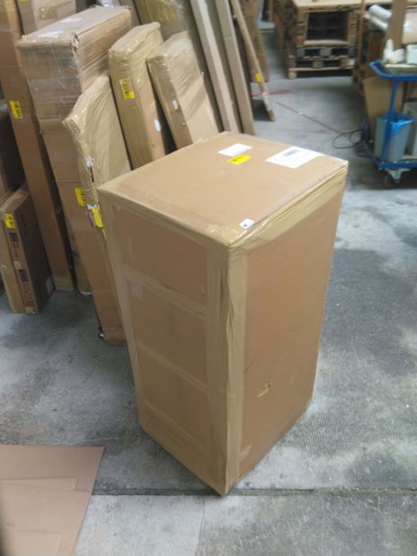 Konferenční stolek Zinzit I (černý + bílý akryl) *bazar