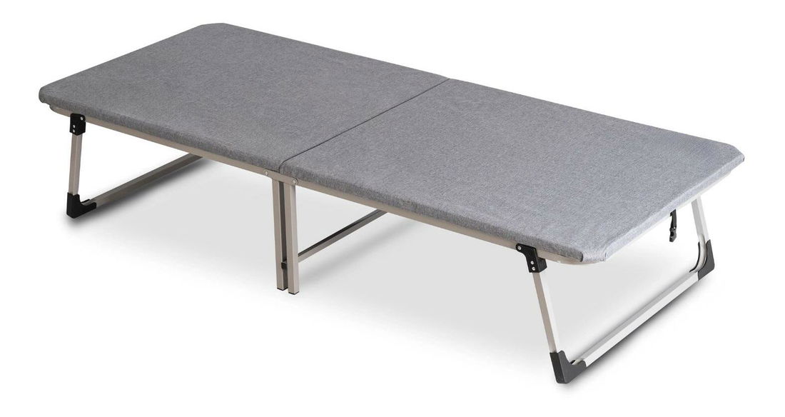 Zahradní lehátko Velar (šedá)