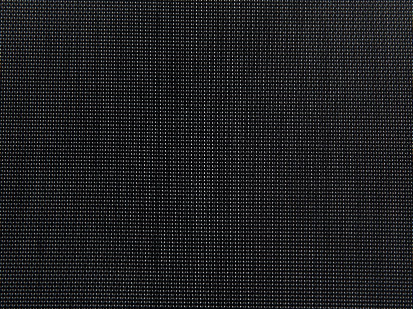 Zahradní jídelní sada Grosso (grafit) (6 černých židlí)