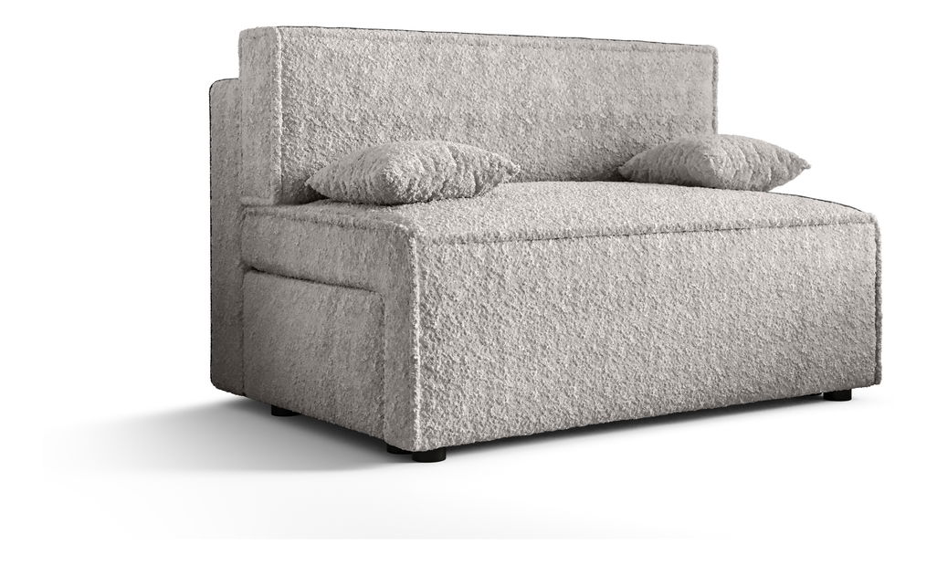 Pohovka dvousedačka Mirage (bílá)