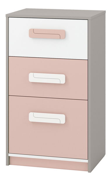 Komoda IQ 17 (pudrová)