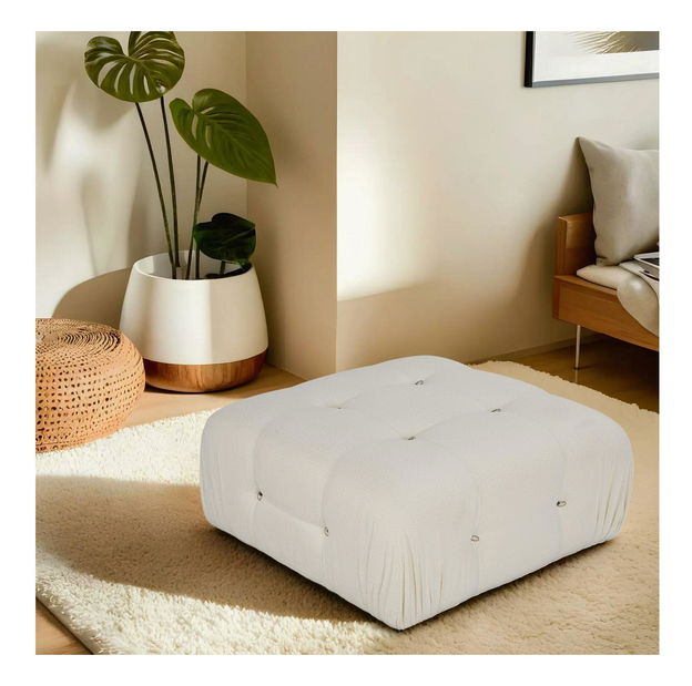 Taburetka Bubel (bílá)