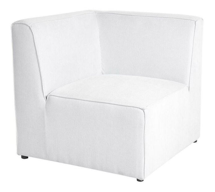 Pohovka trojsedačka Lemia (bílá)