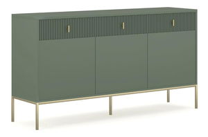 Komoda Militaba (černá)