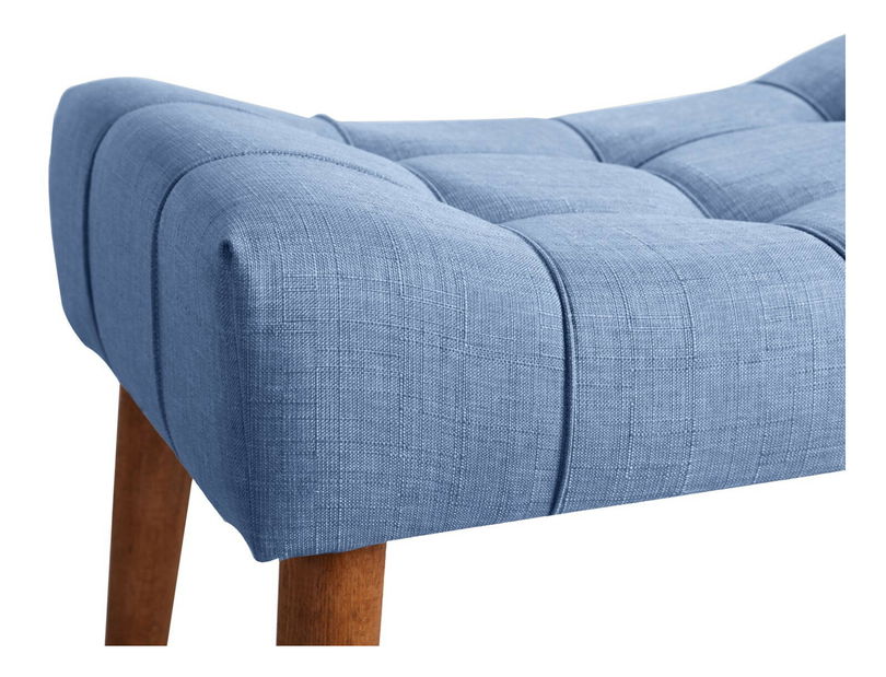 Taburetka Naledi (indigo modrá)