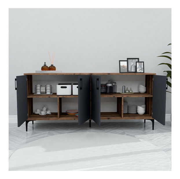 Skříňka Nolavu (antracit)