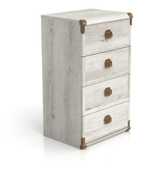 Komoda BRW INDIANA JKOM 4S/50 (Borovice Canyon)