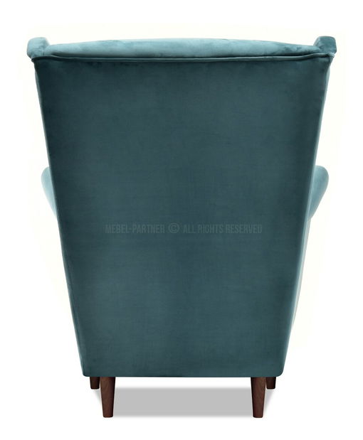 Křeslo ušák Margis (bílá)