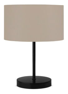 Stolní lampa Normolenzzo 1 (norková + černá)