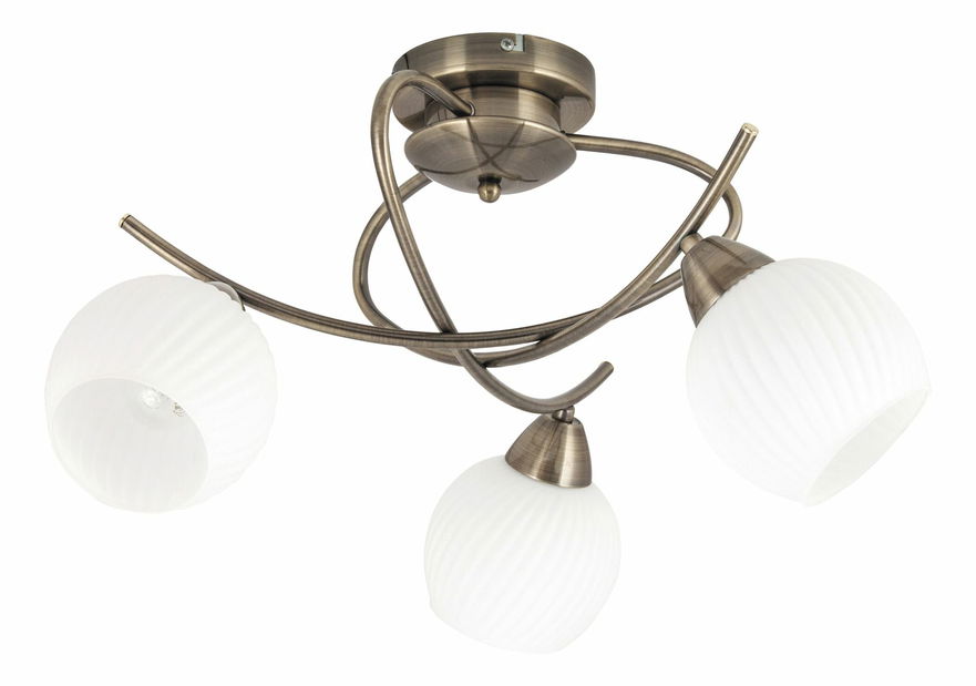 Stropní svítidlo Evangeline 7119 (antická bronzová)