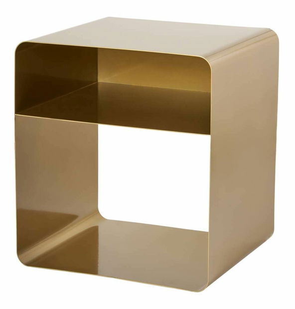 Příruční stolek Sintuanta C (zlatá)