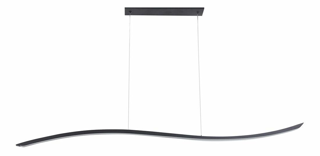 Závěsné svítidlo Cesar (černý)