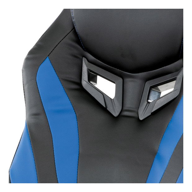 Kancelářská/herní židle Ytax-Y209-BLUE (černá + modrá)