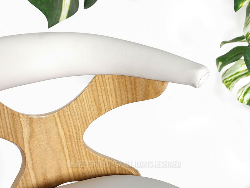 Barová židle Bondin 50 (šedá)