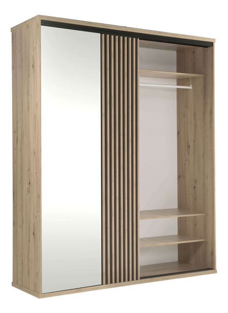 Šatní skříň Claudi 14 (dub artisan)