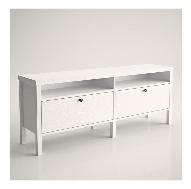 TV stolek/skříňka Franc 15 (bílé dřevo)