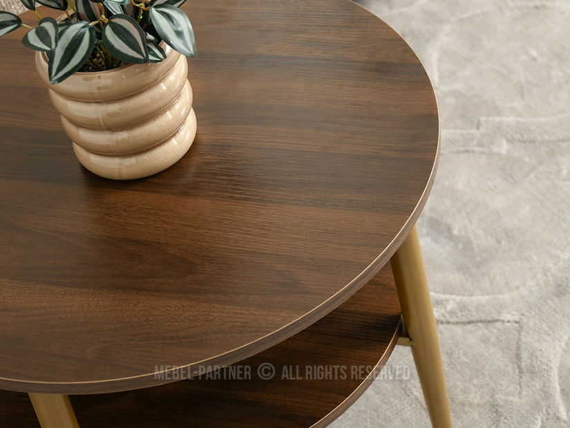 Konferenční stolek Reforzada (zlatá)