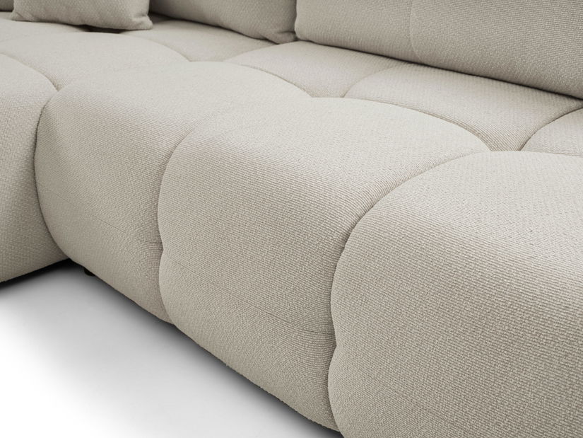 Rohová sedací souprava Basical (taupe) (L)