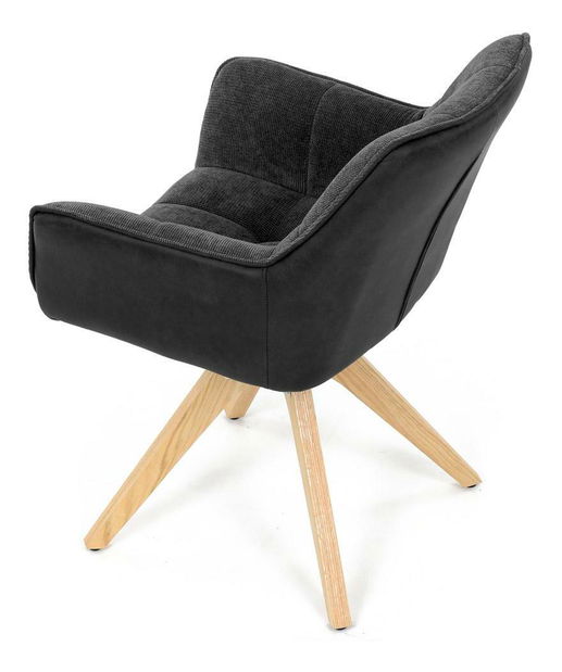 Jídelní židle Hicimos (šedá)