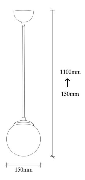 Stropní svítidlo Efi 2151