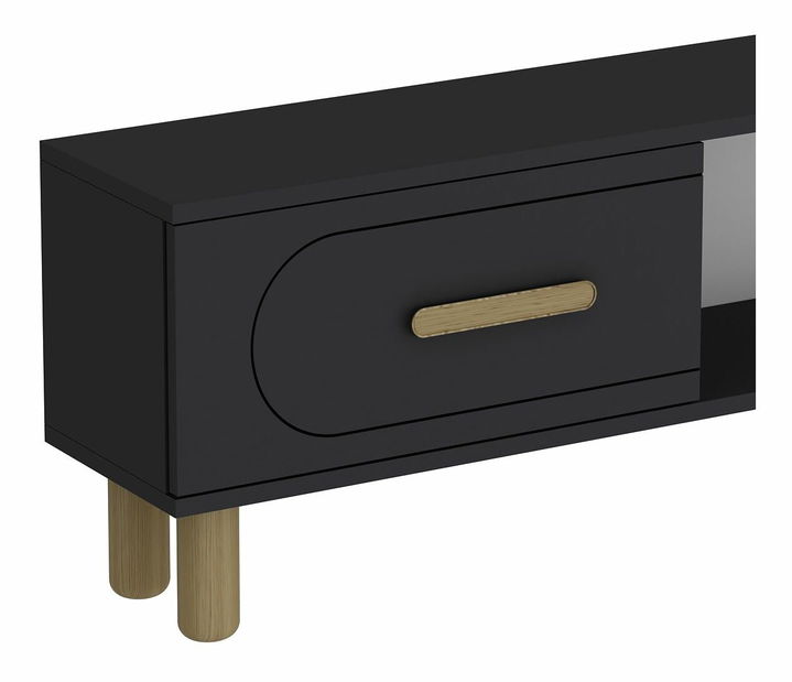 Obývací stěna Orino (antracit)