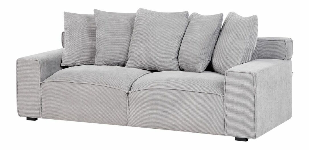 Pohovka trojsedačka VASAN (světle šedá)