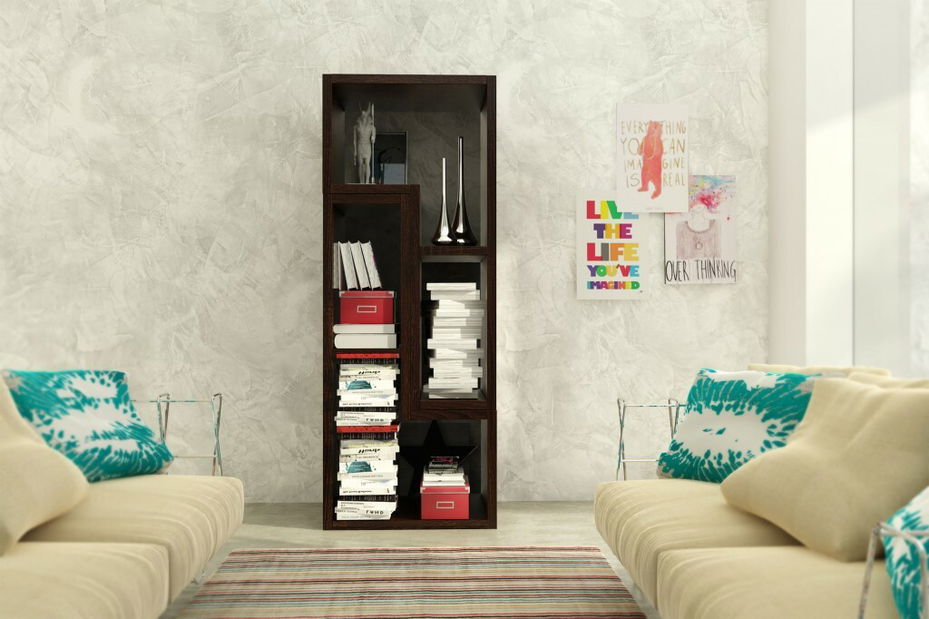 TV stolek Tina dub sonoma tmavý