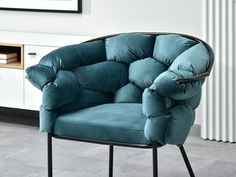 Relaxační křeslo Piplio (černá)