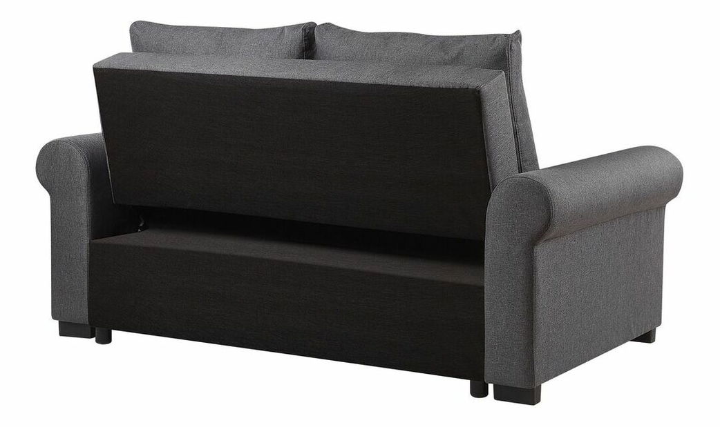 Pohovka dvojsedačka SALADA (tmavě šedá)