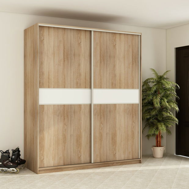 Šatní skříň Prestwood 200 A