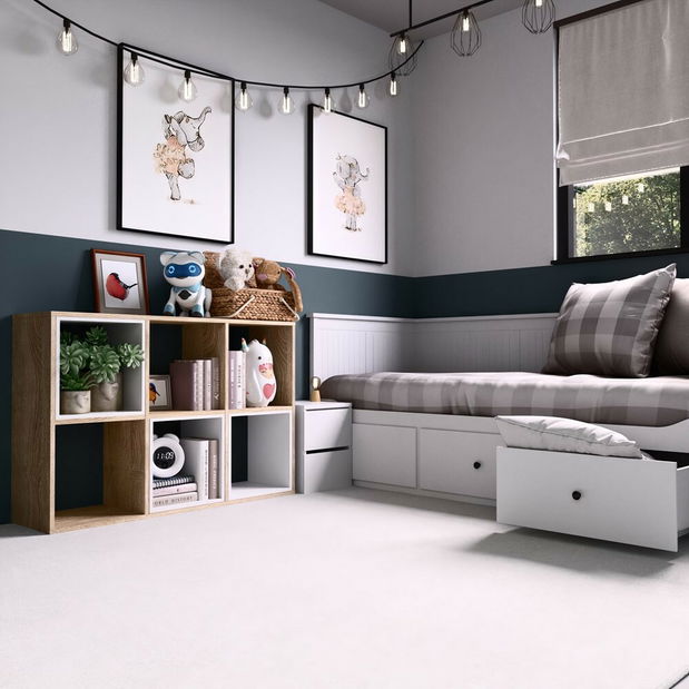 Regál Metros 3 (dub sonoma)