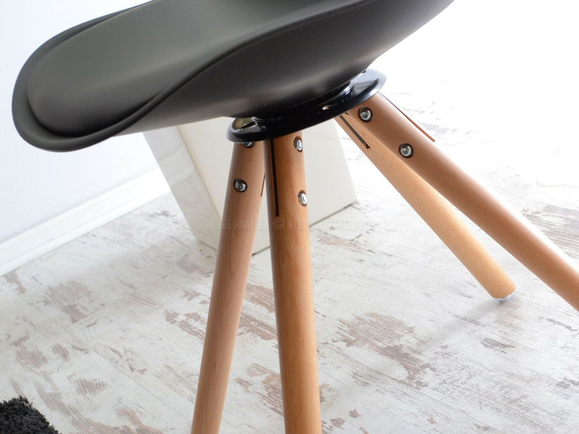 Židle Large Otoc (černá)