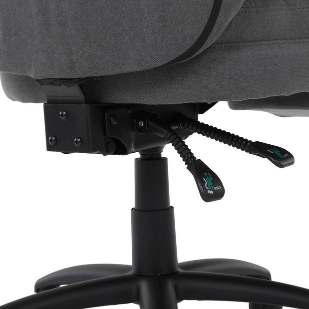 Kancelářské křeslo Kampala (tmavě šedá)