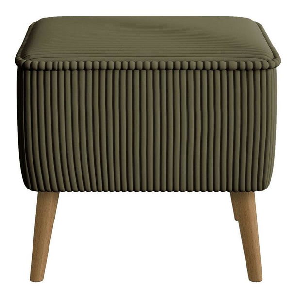 Taburetka Veneza V2 (olivová + buk)