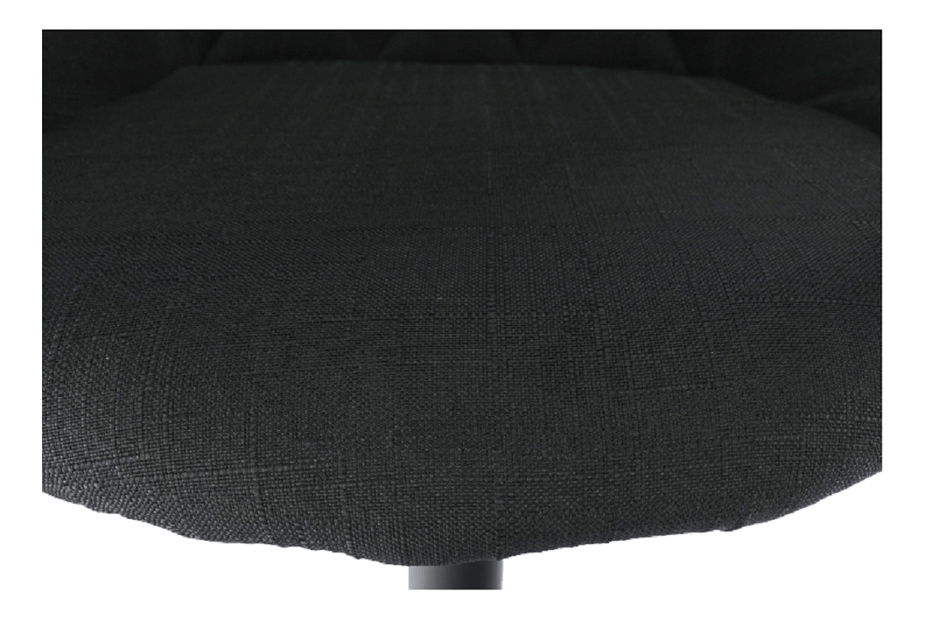 Barová židle Terkan (černá)