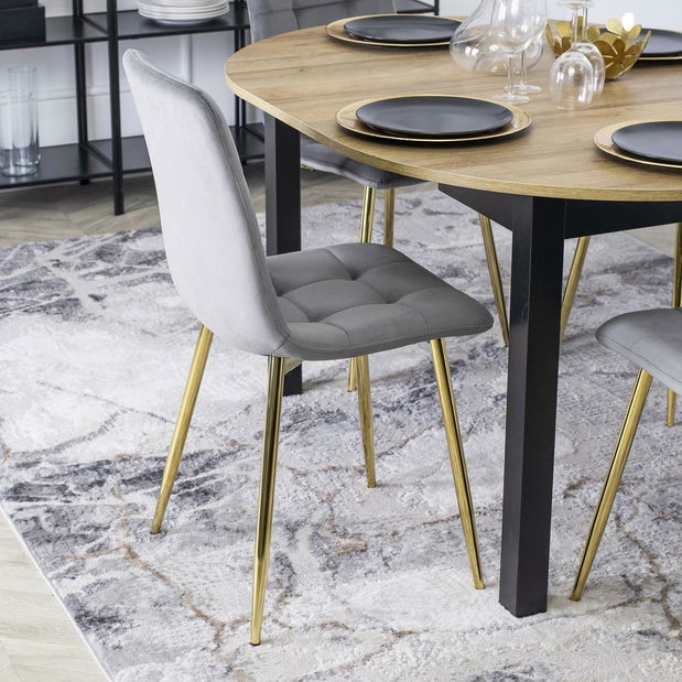 Jídelní židle Yuntendo (šedá)