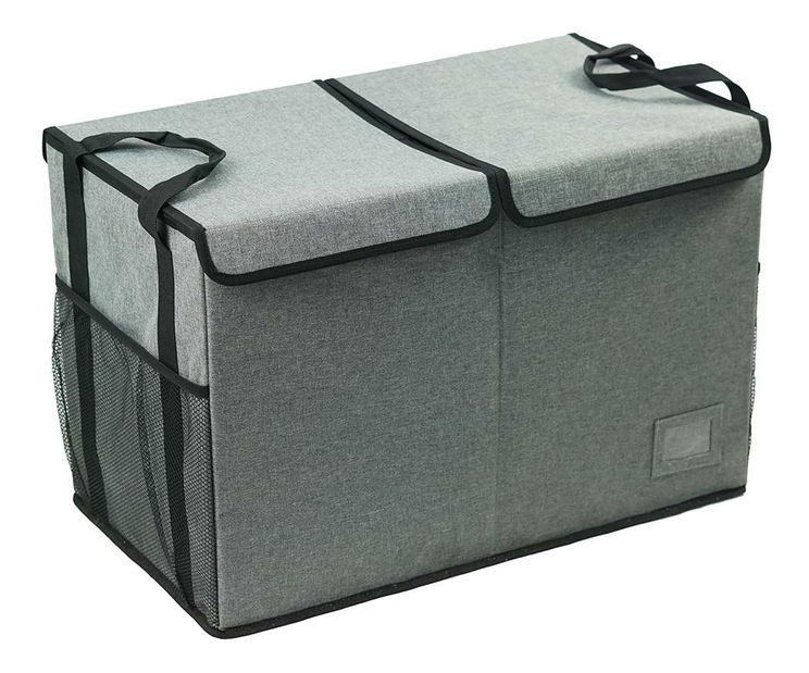 Úložný box Dierer (šedá + černá)