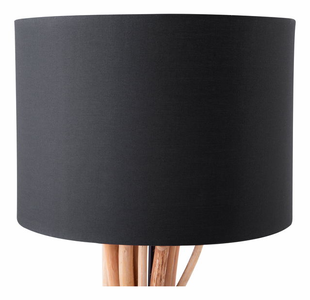 Stolní lampa Aprilo (černá)