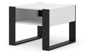 Konferenční stolek Molli 60 (bílá matná)