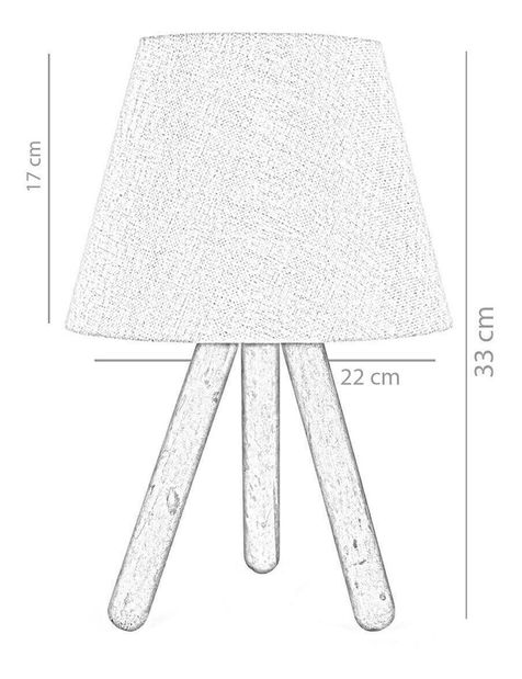 Stolní lampa Woodarella 1 (modrá + přírodní)