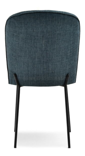 Jídelní židle Obrar (šedá + zlatá)